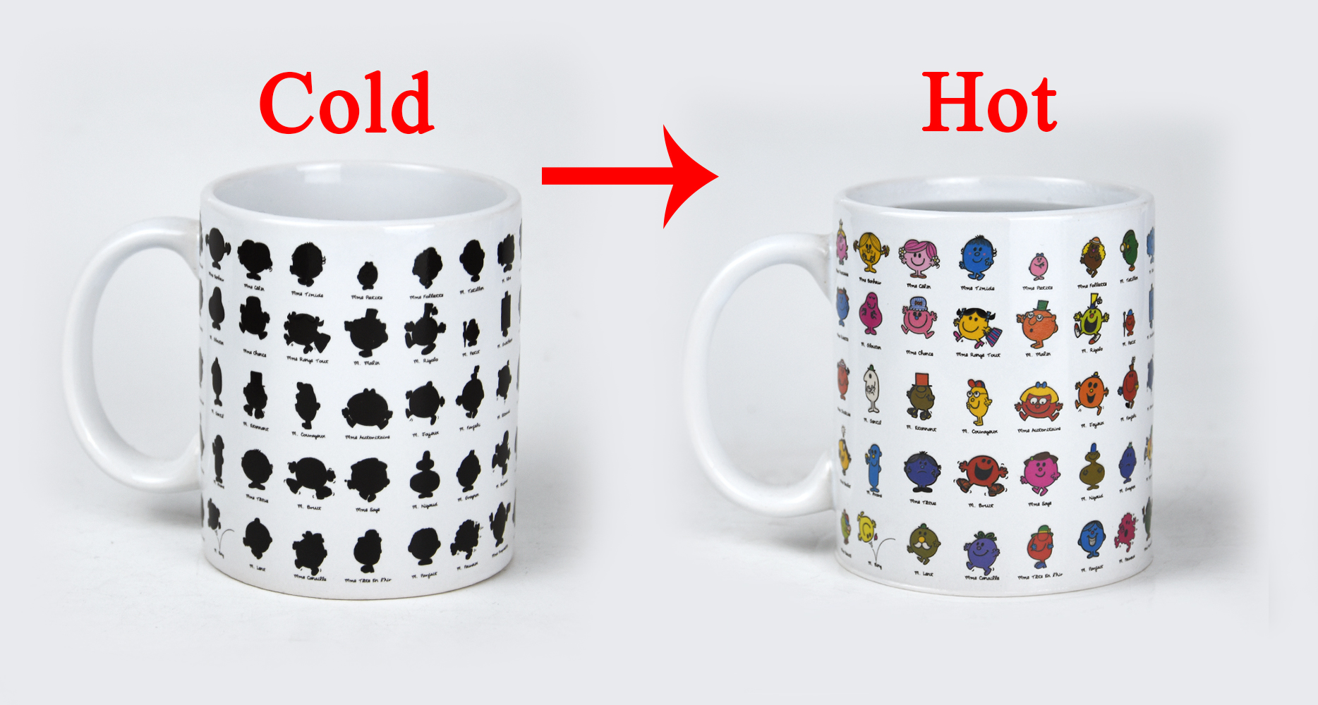 11oz Color Changing Coffee Mug