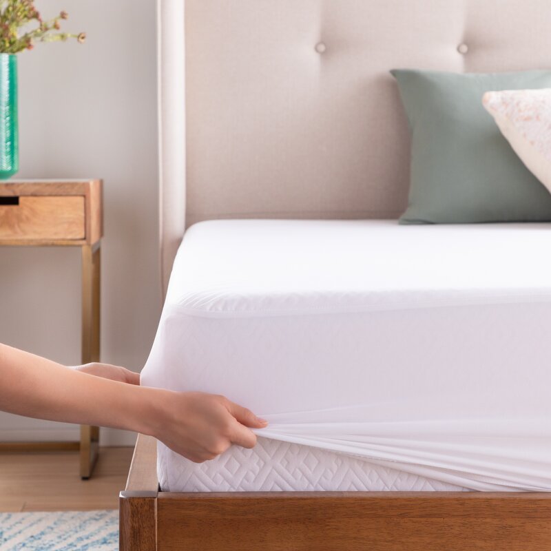 Jacquard Tencel Mattress Cover Bed Waterproof Mattress Protector