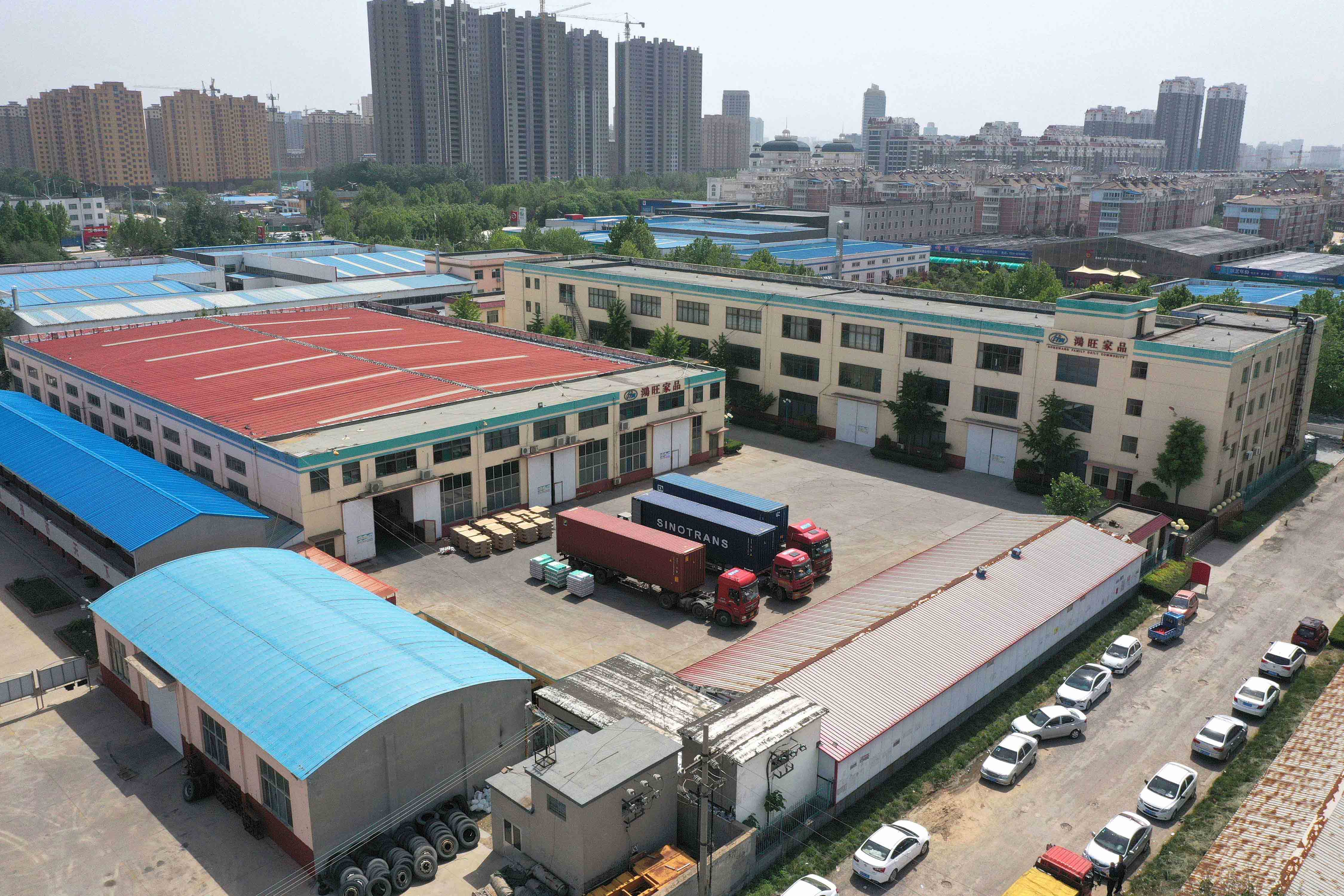 Weifang Hongwang Industry and Trade Co., Ltd. – shoe rack 2