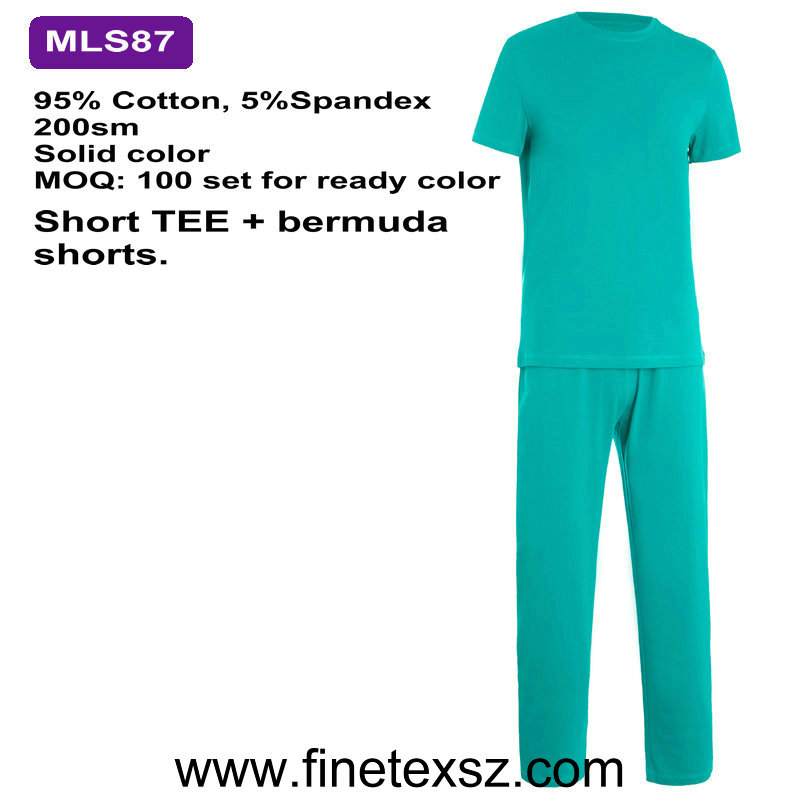 Men's lounge suit
