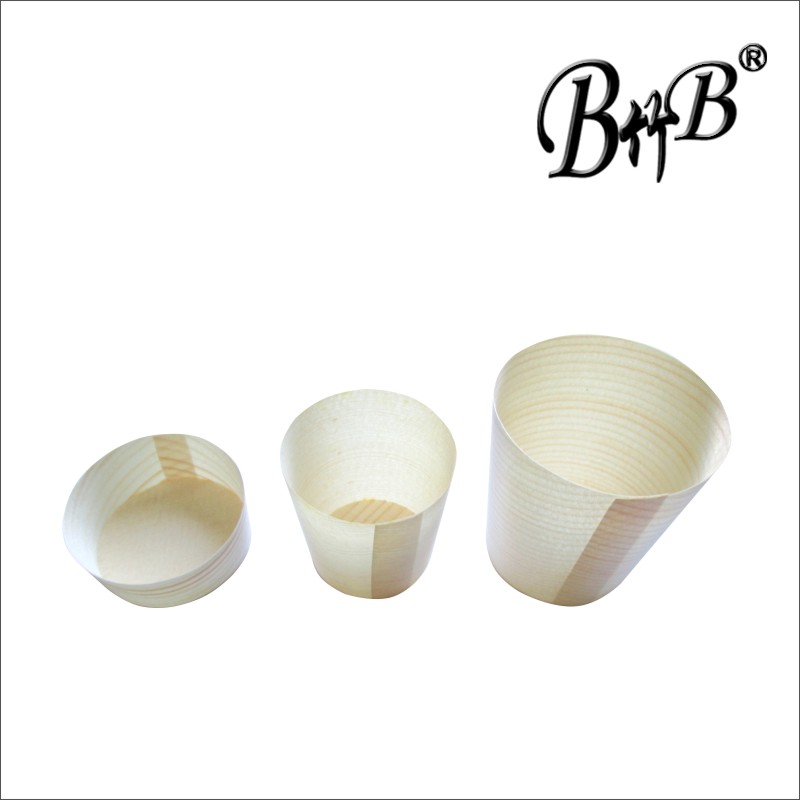 Wooden cup