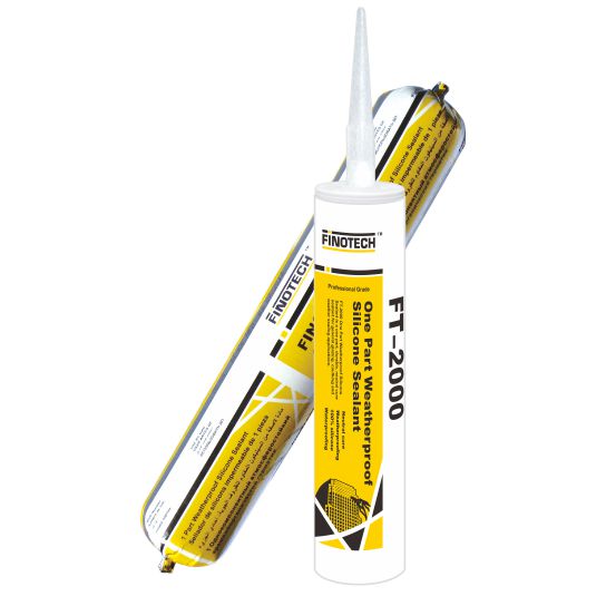 FINOTECH ® 2000 Weatherproof Silicone Sealant
