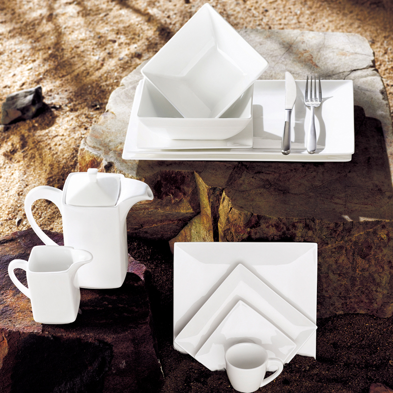 SAM&SQUITO/XIAHE Porzellan Straight microwave safe porcelain