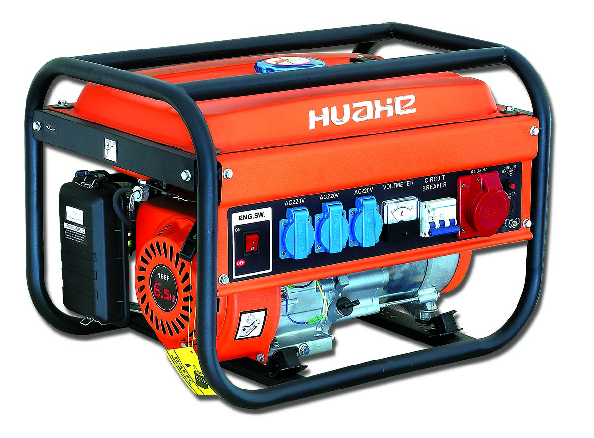 2kw Three Phase Gasoline Generator Set
