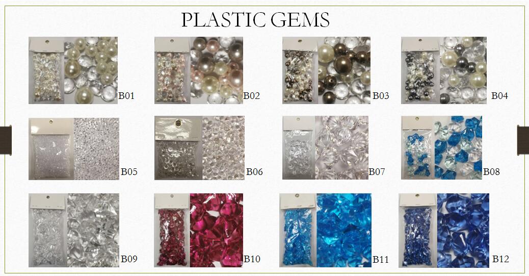 Pearls and Crystal stones