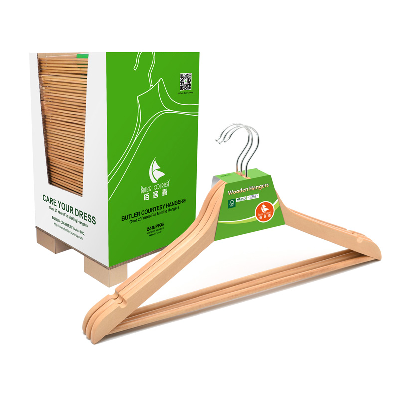 Wooden hanger