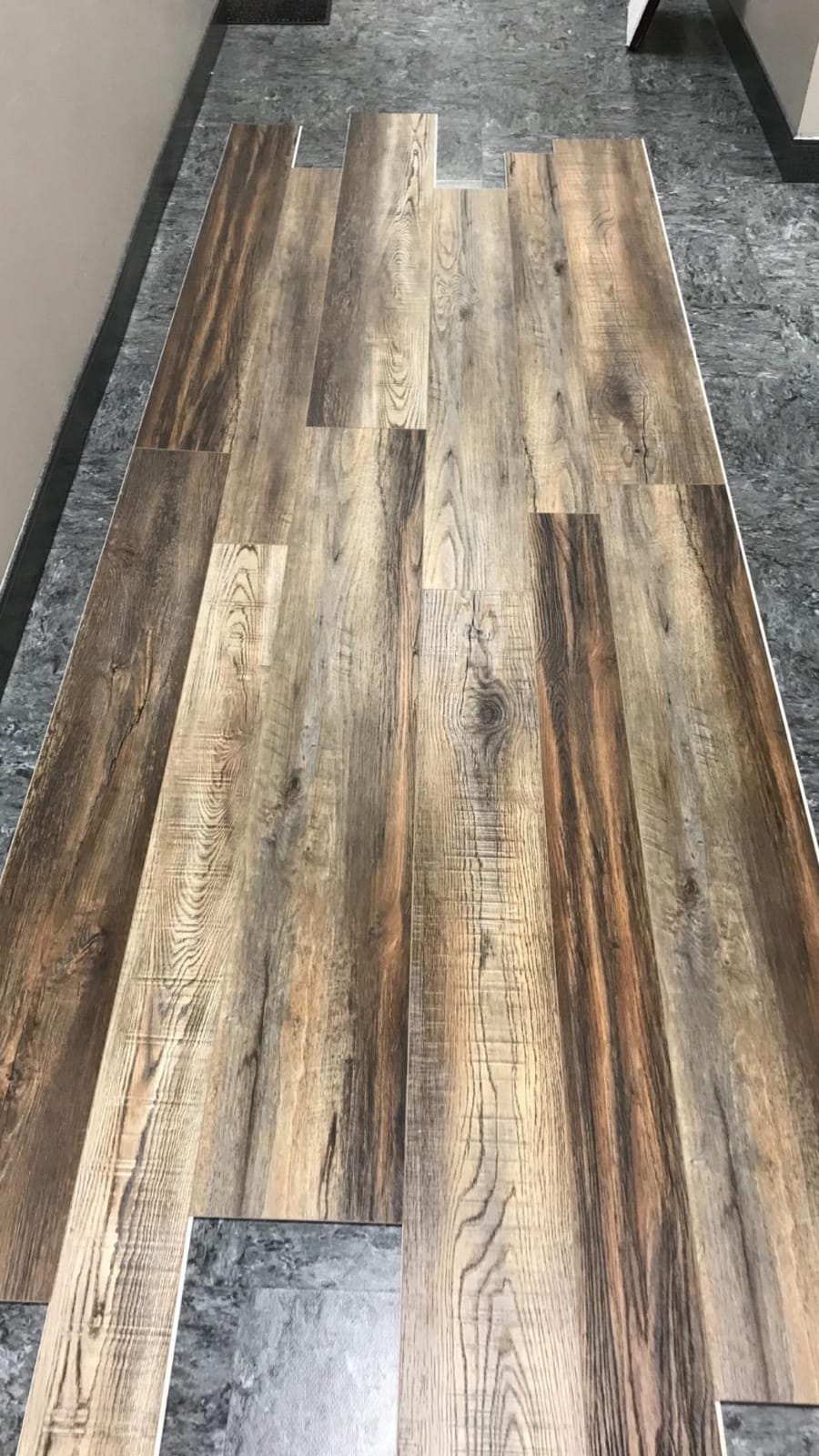 rigid core flooring