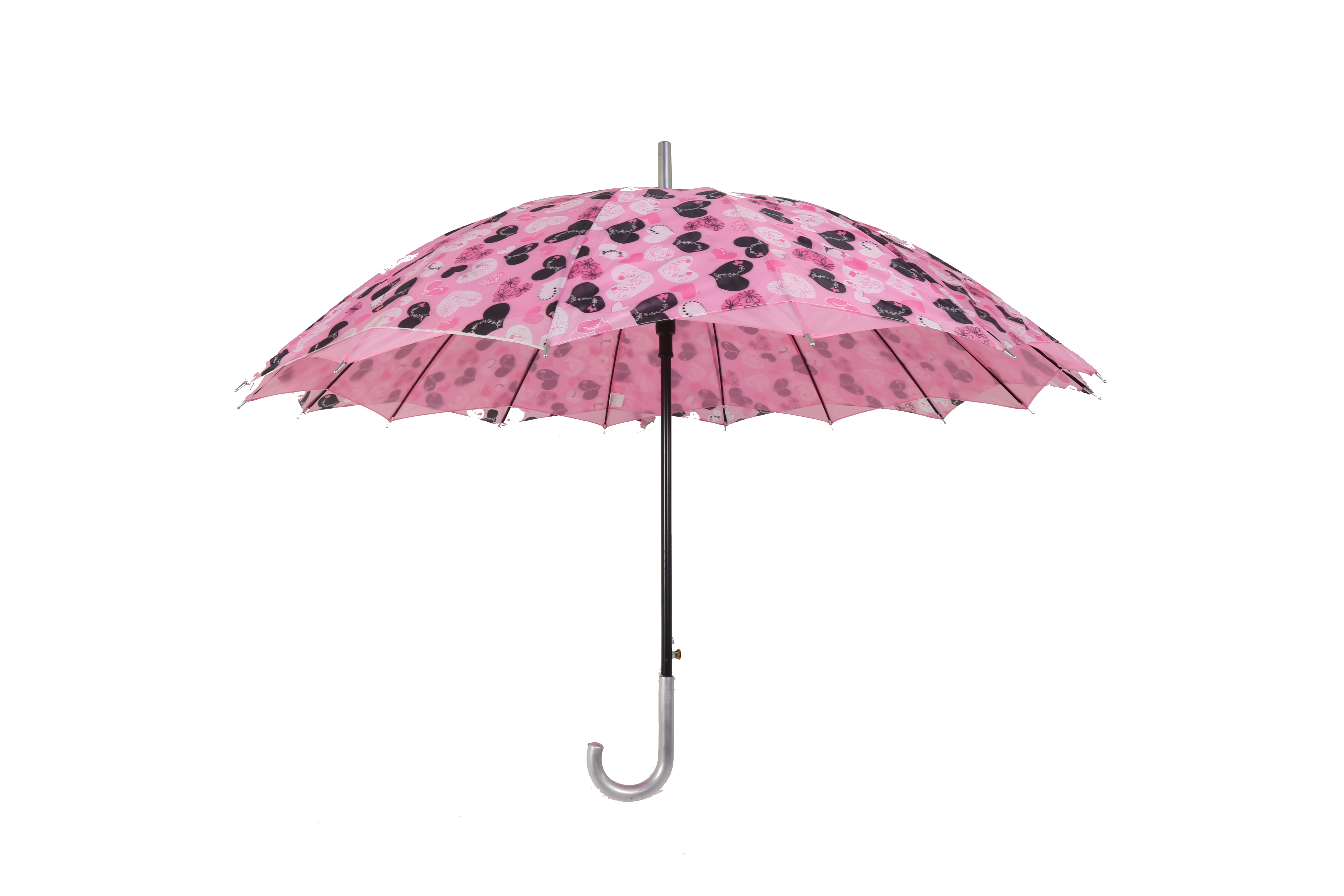 The diagonal umbrella