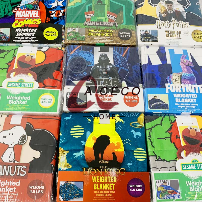 Children weighted blanket