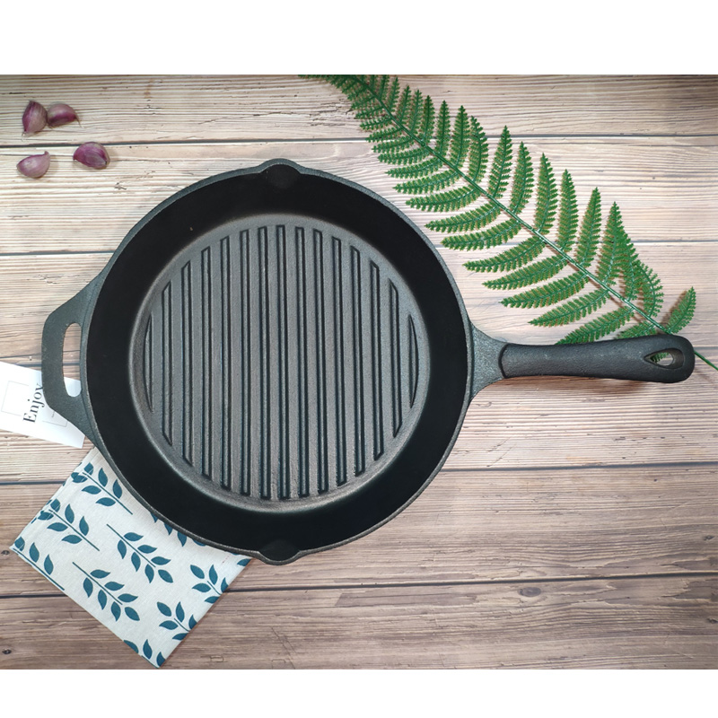 Cast iron griddle