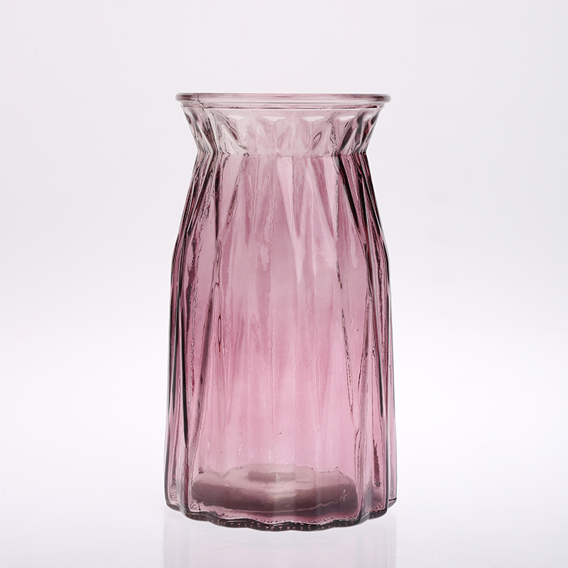 spray color glass vase
