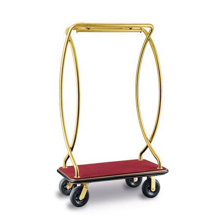Hotel Luggage Cart