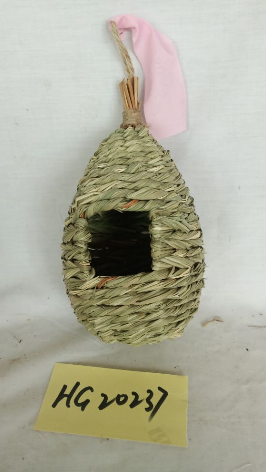 Grass Birdhouse