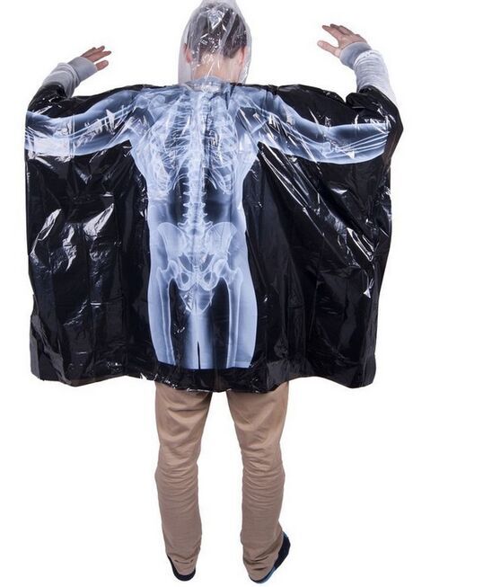 Comedy poncho