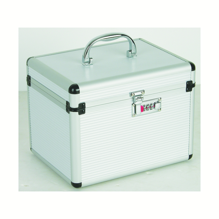 Aluminium cosmetic case