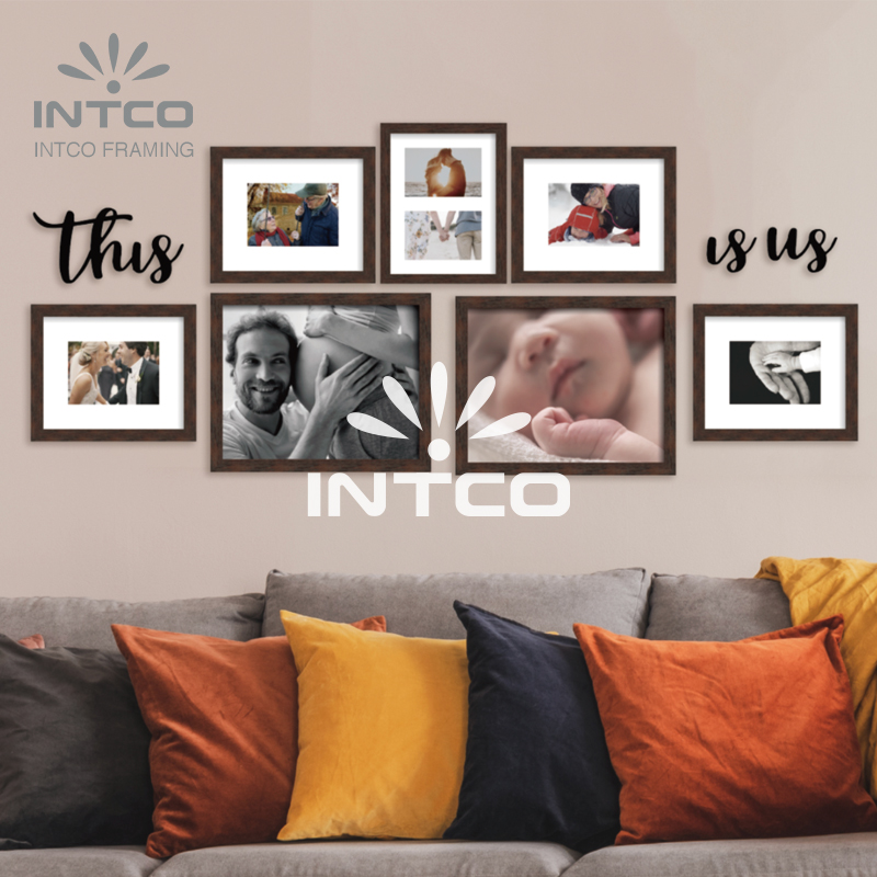PS Modern multiple collage photo frame