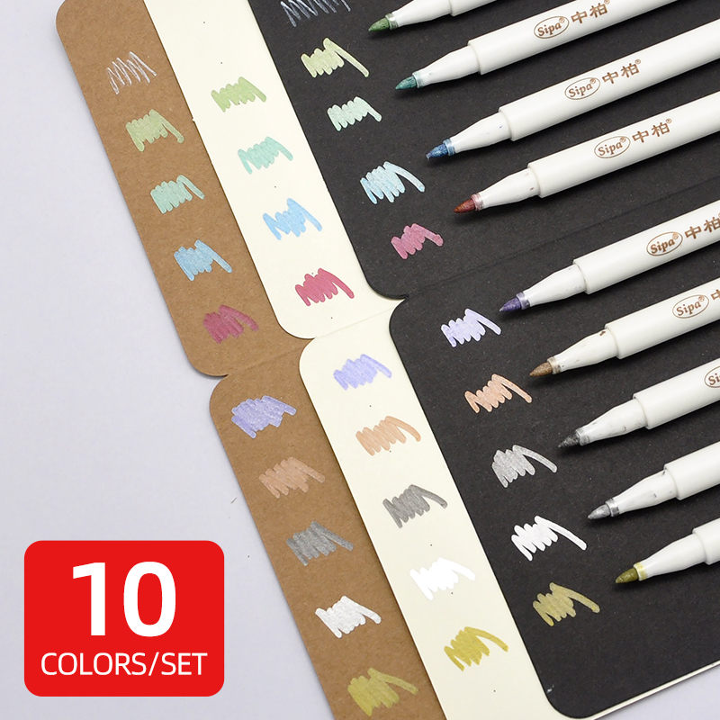 Metallic Color Marker Sm209