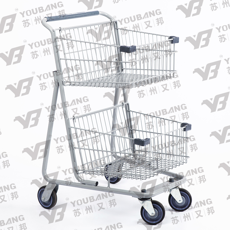 Basket trolley