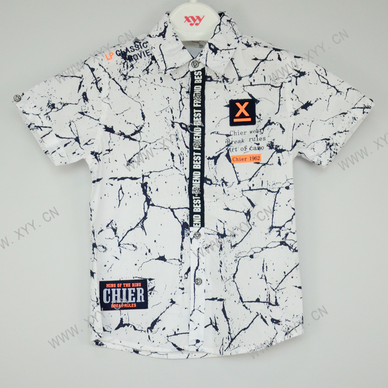Boy's shirt s/s