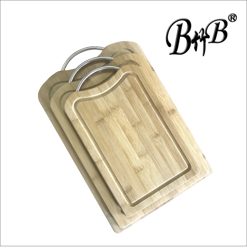 Bamboo cutting board