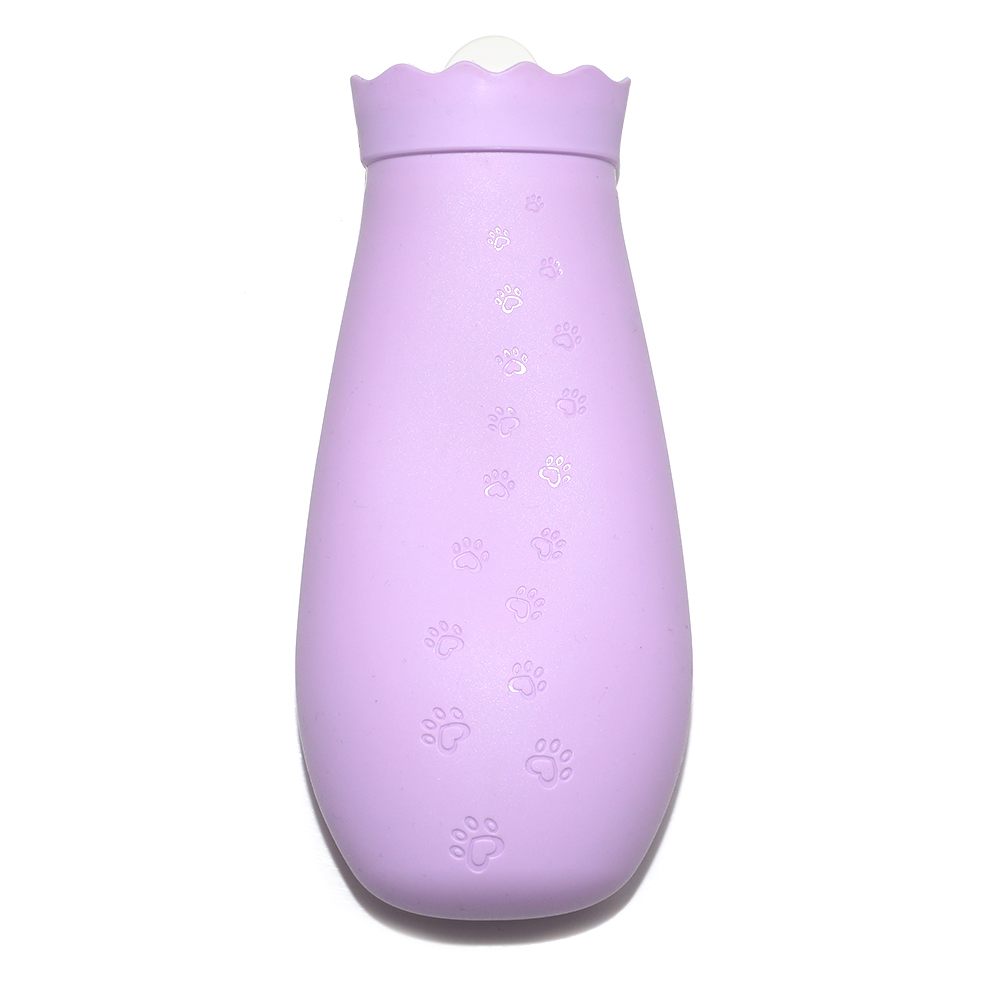 Silicone hot water bag