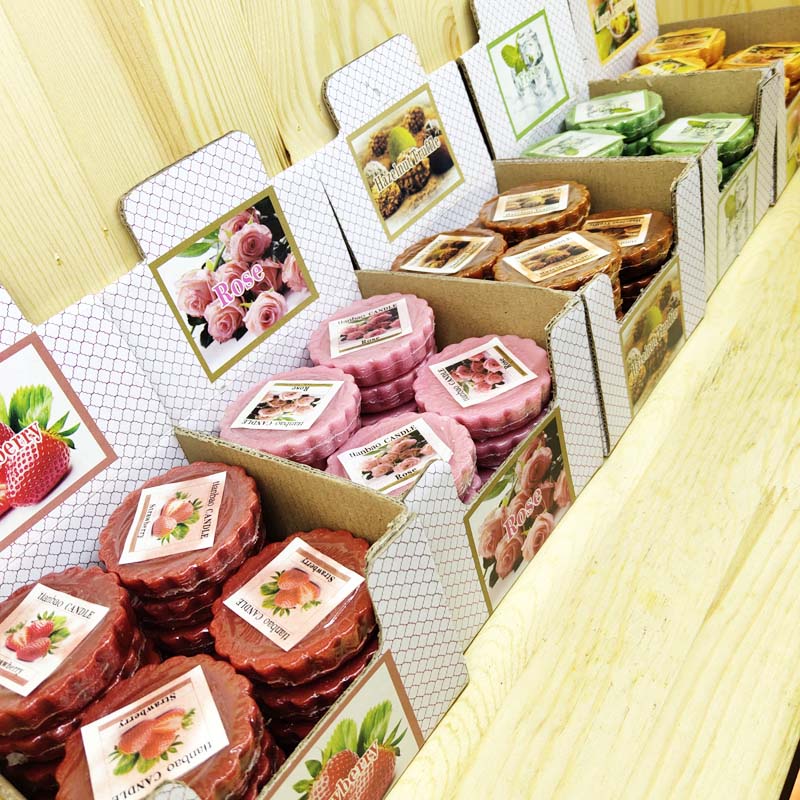 Candle making kits tealight candle glass candle palm wax soy wax scentedAH003020