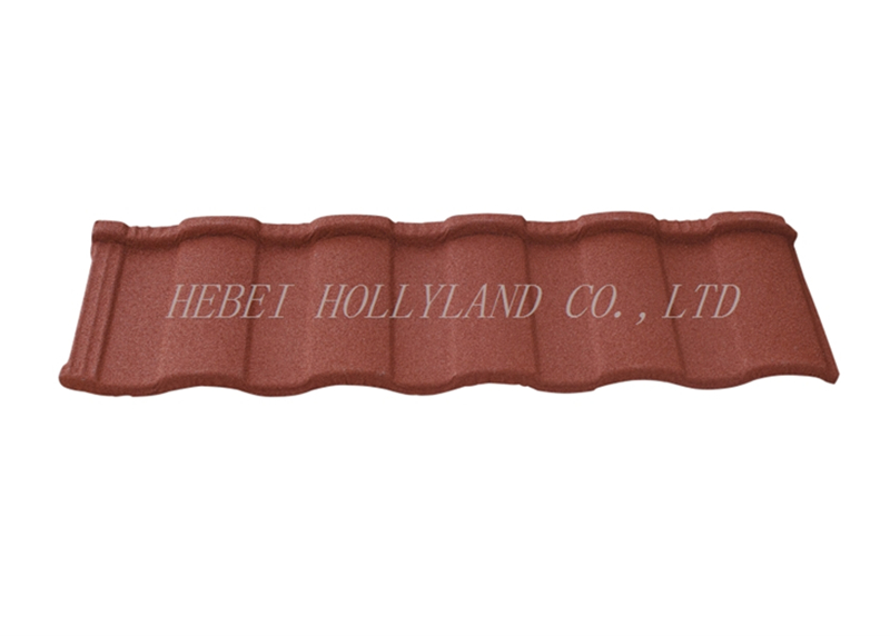 Stone coated steel roof sheet-Roman tile