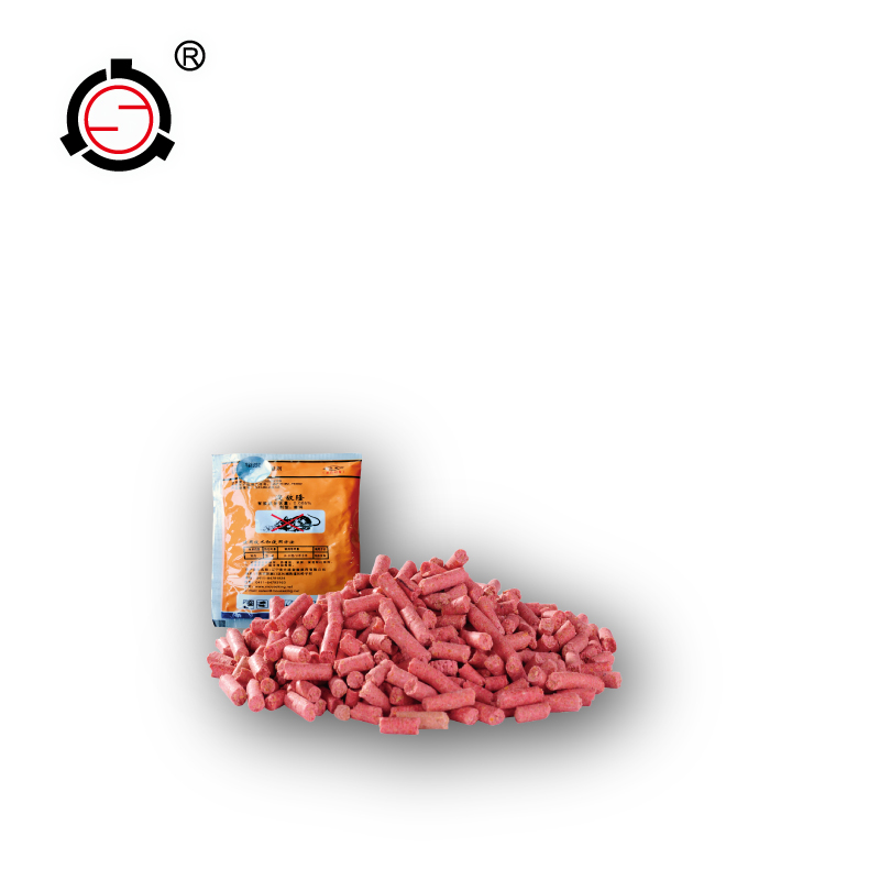 Brodifacoum 0.005% or Bromadiolone 0.005% Extruded Pellet