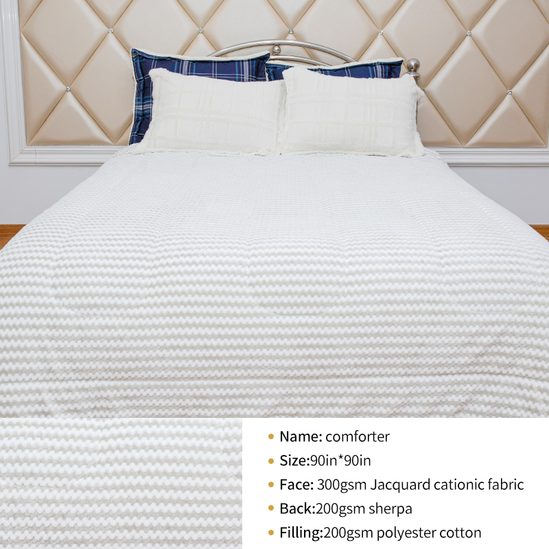 Jiangsu Yililai Home Textile Co.,Ltd – Bedspread 3