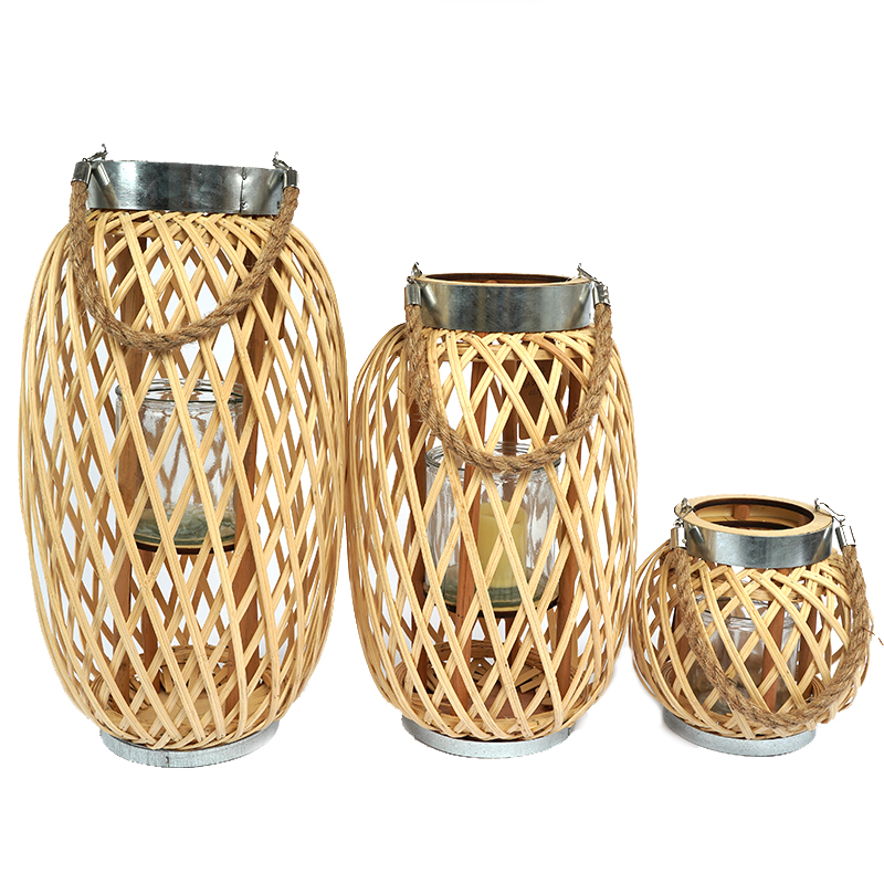 1A2020NewdesignCustomrecycle wholesale reusable HandmadecheapWeddingdecoration CandleramadanhomedecorationIndooroutdoorcandlelanternchrist