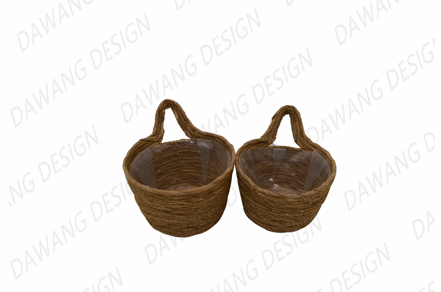 Straw storage basket