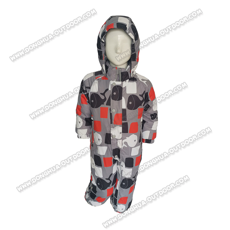 Baby padded rompers