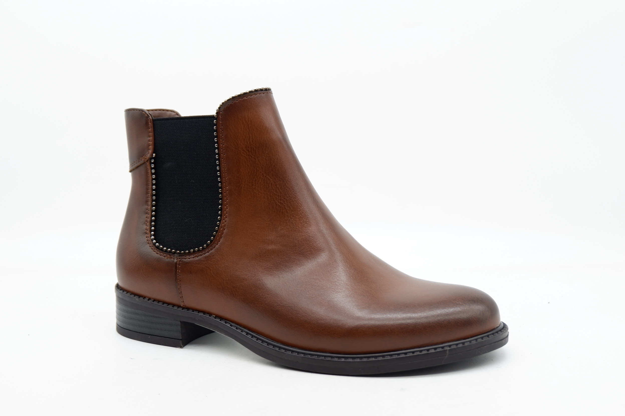 Wholesale Fashion Low Heel Winter/Autumn Half Ankle Boots For Women
