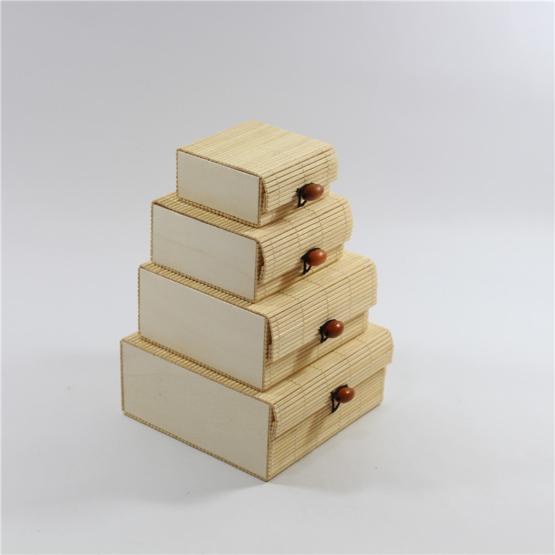 bamboo box ,packing box