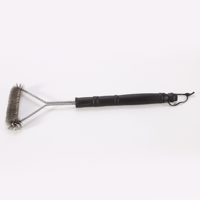 YH-252 17-inch steam grill brush Sabre black brush grill cool bbq accessories available in various designs