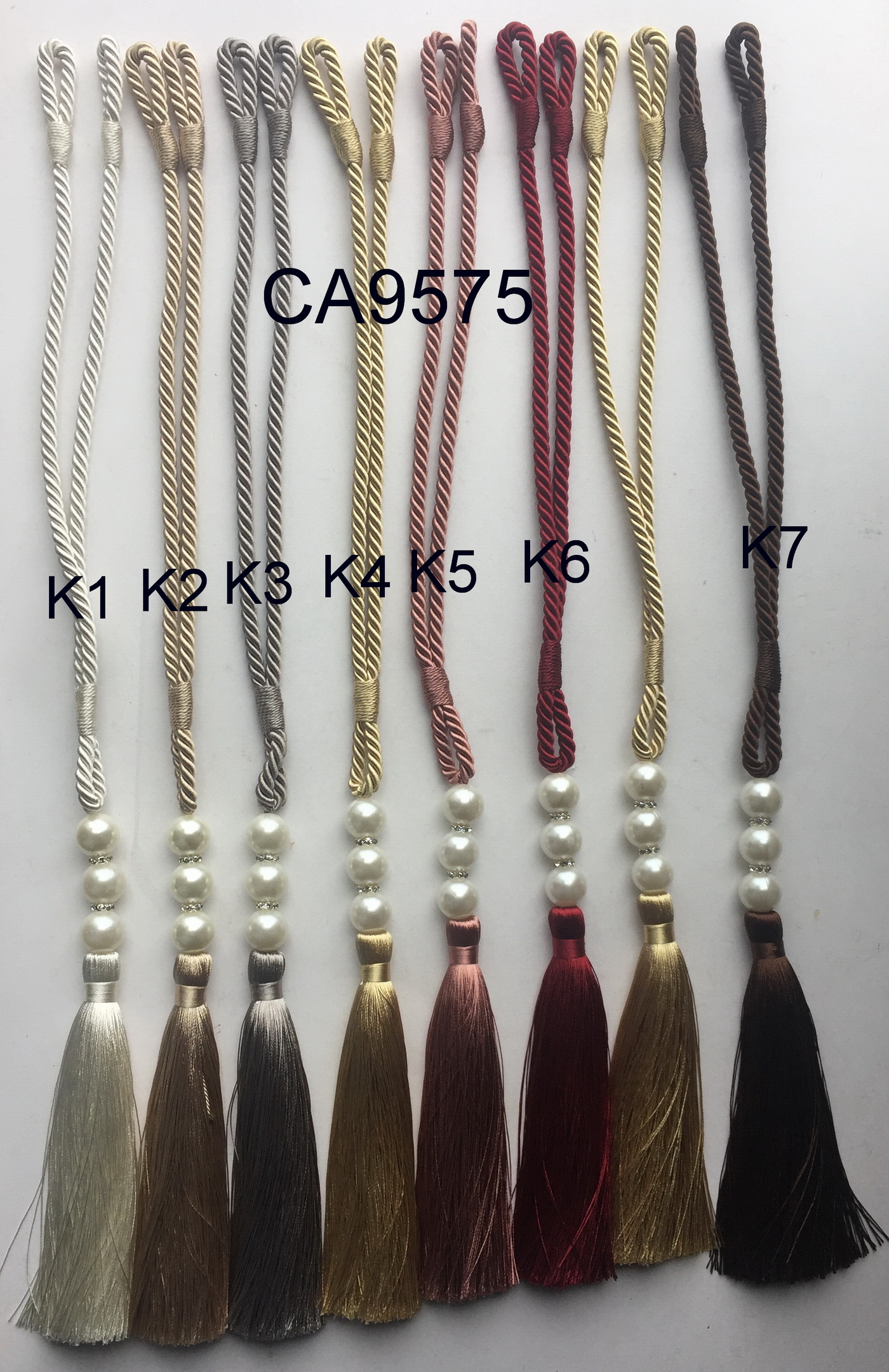 Tassel,tieback