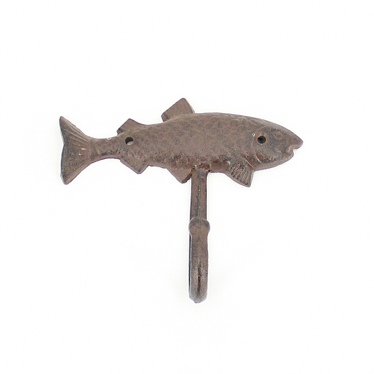 Cast iron fish hook