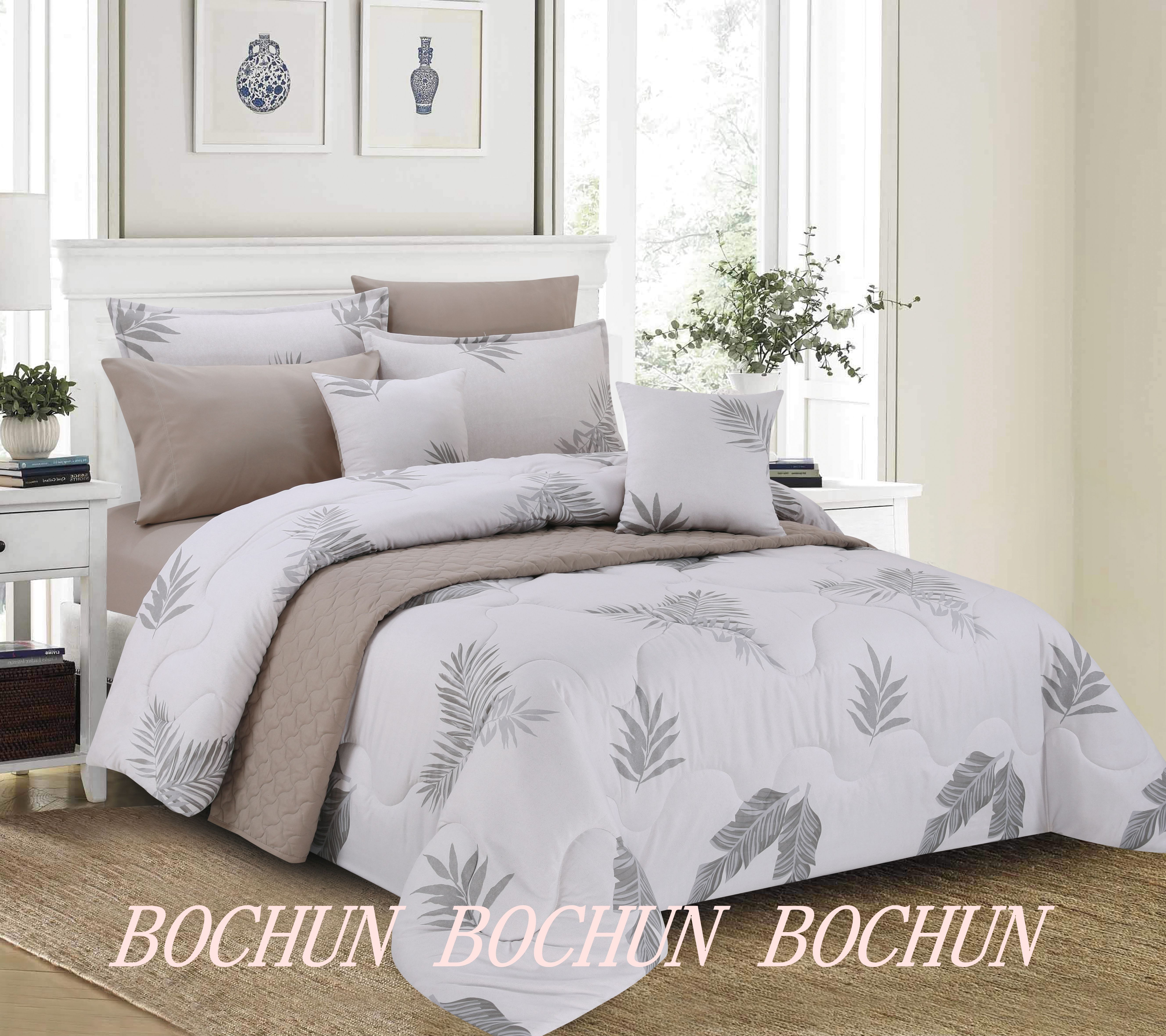 Printed Comforter Set