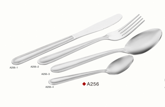 Stainless steel cutlery set