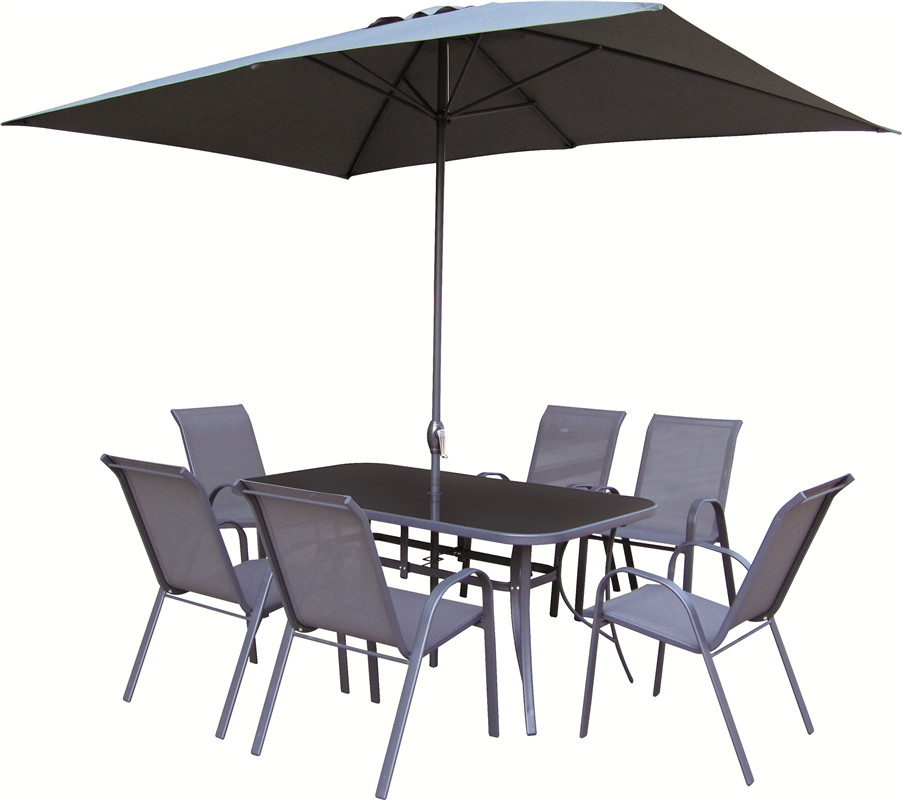 textilene 8pcs set