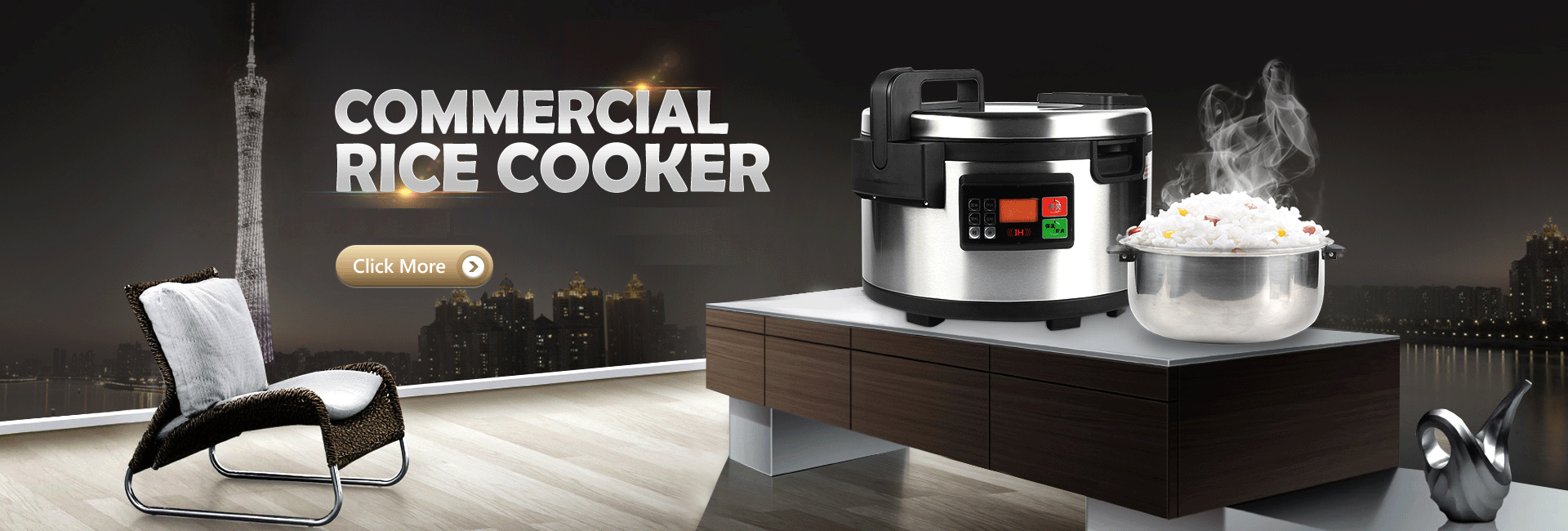 Guangzhou Yingfu Trading Co., Ltd. – rice cooker 1