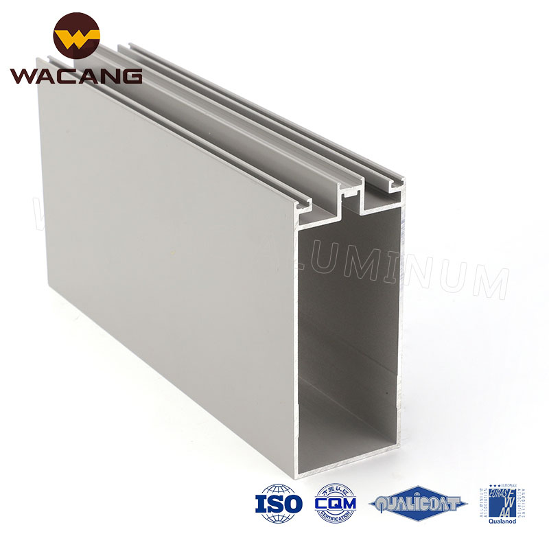 Aluminum profile for window & door and curtain wall