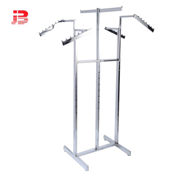 6-way clothing rack