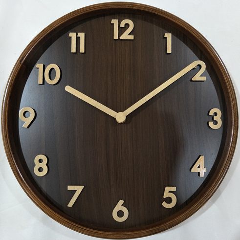 Wooden Wall Clock