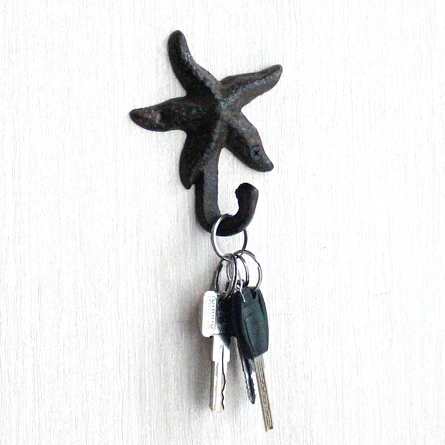 Casr iron starfish hook