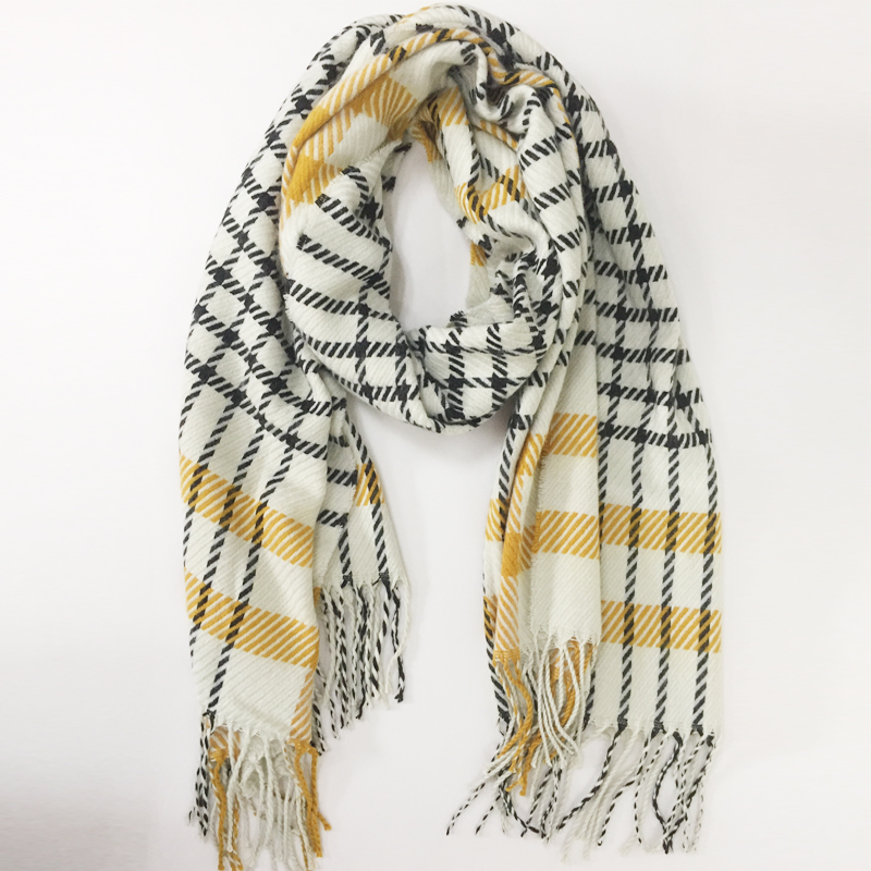 Ladies woven twill scarf
