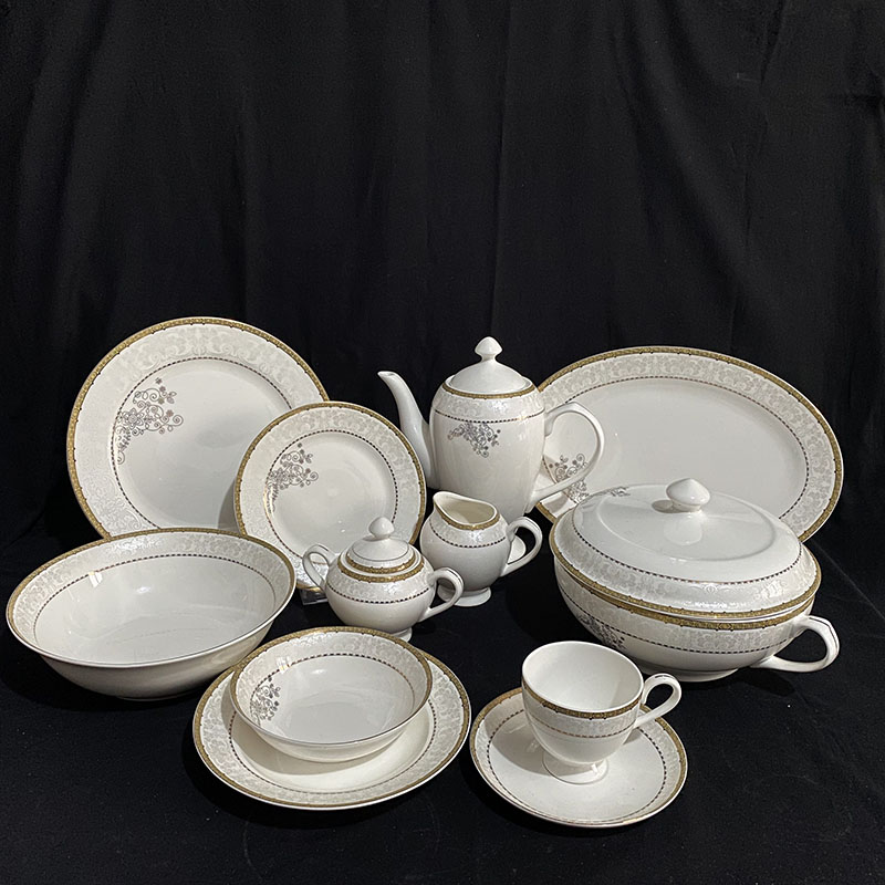 New Bone China Dinnerware