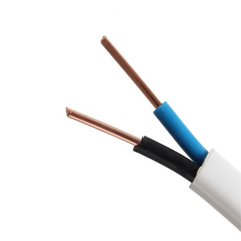 wholesale reasonable price construction cable stranded wire electrical supplies bvvb 100m