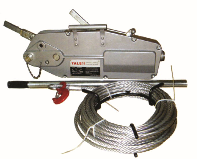 Model znl wire rope pulling hoist
