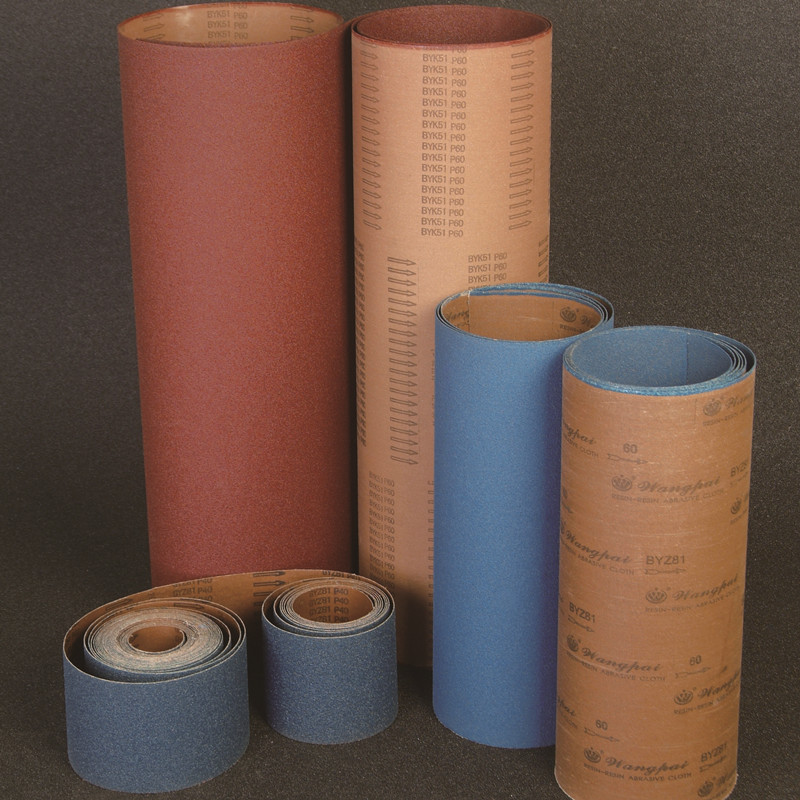Aluminium oxide abrasive cloth GXK56